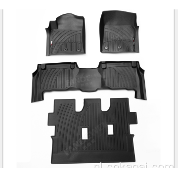 Auto -matten op maat voor Toyota Landcruiser LC200